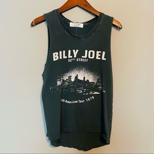 FREE PEOPLE X DAYDREAMER Licensed Band Tank. Size 2. Worn Once